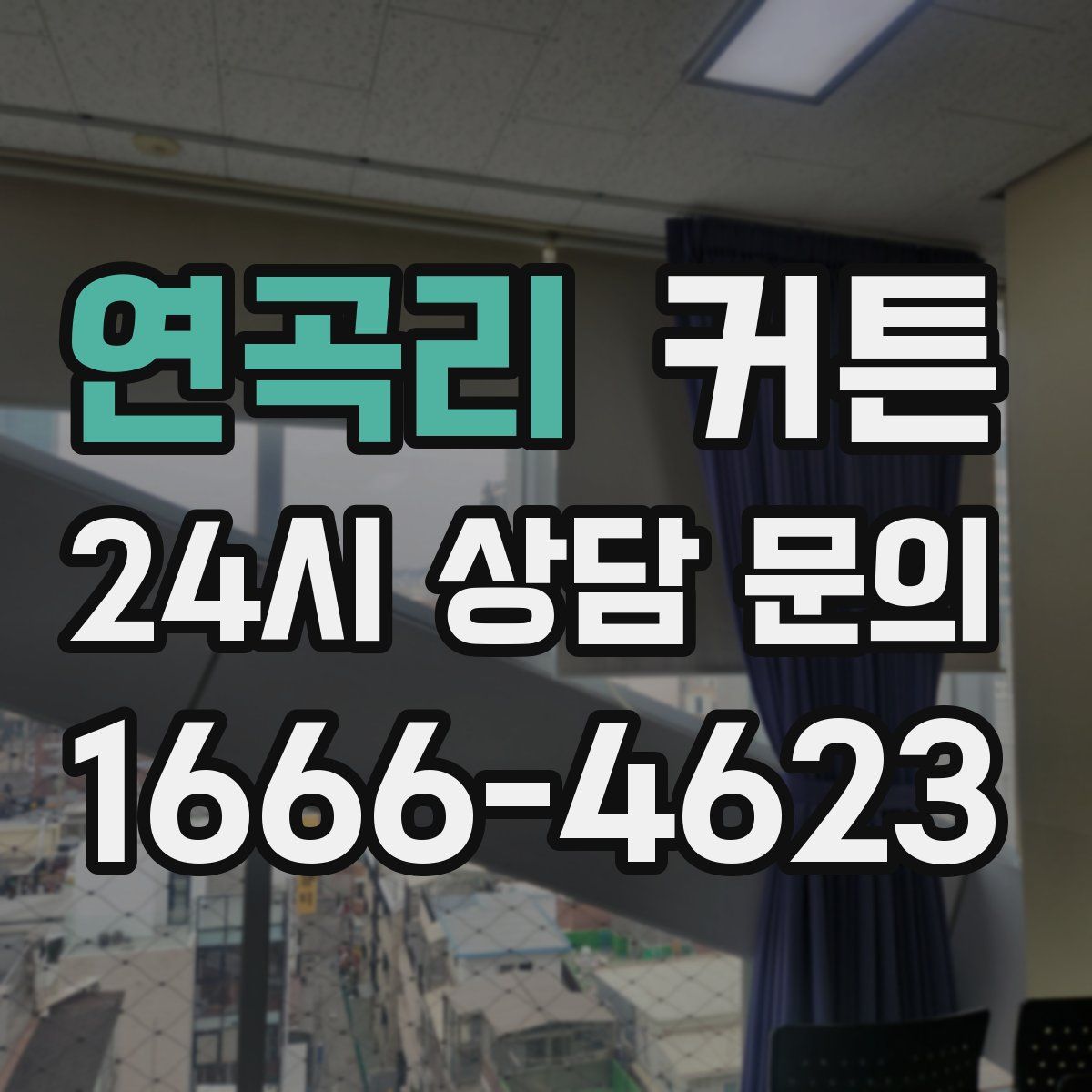 연곡리 커튼