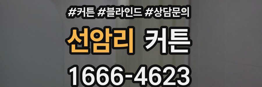 선암리 커튼