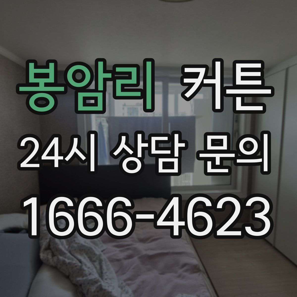 봉암리 커튼