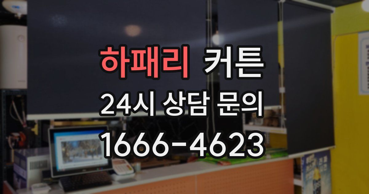 하패리 커튼