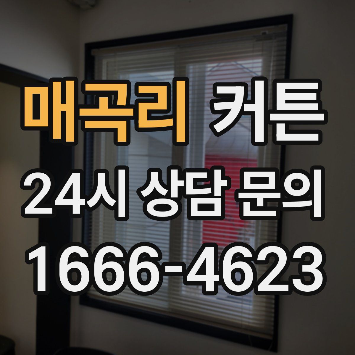매곡리 커튼