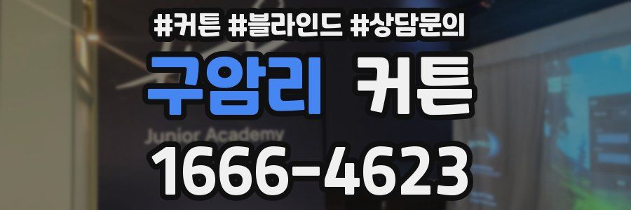 구암리 커튼