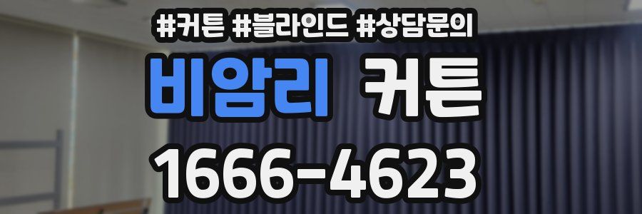비암리 커튼
