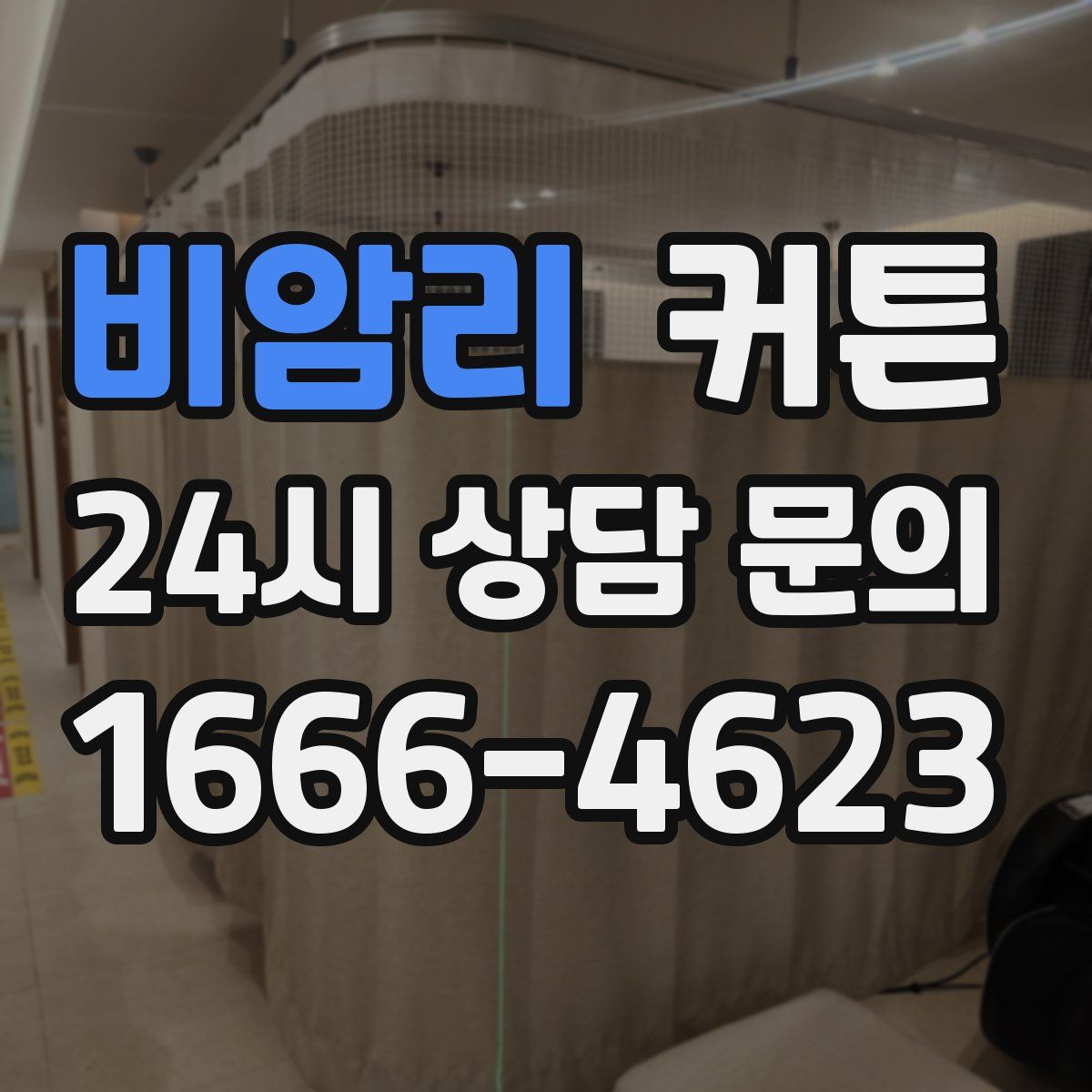 비암리 커튼