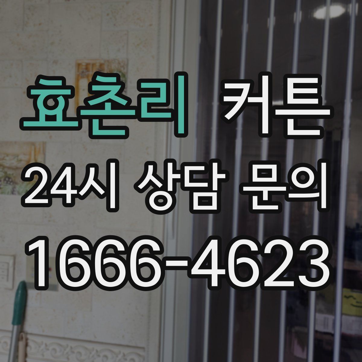 효촌리 커튼