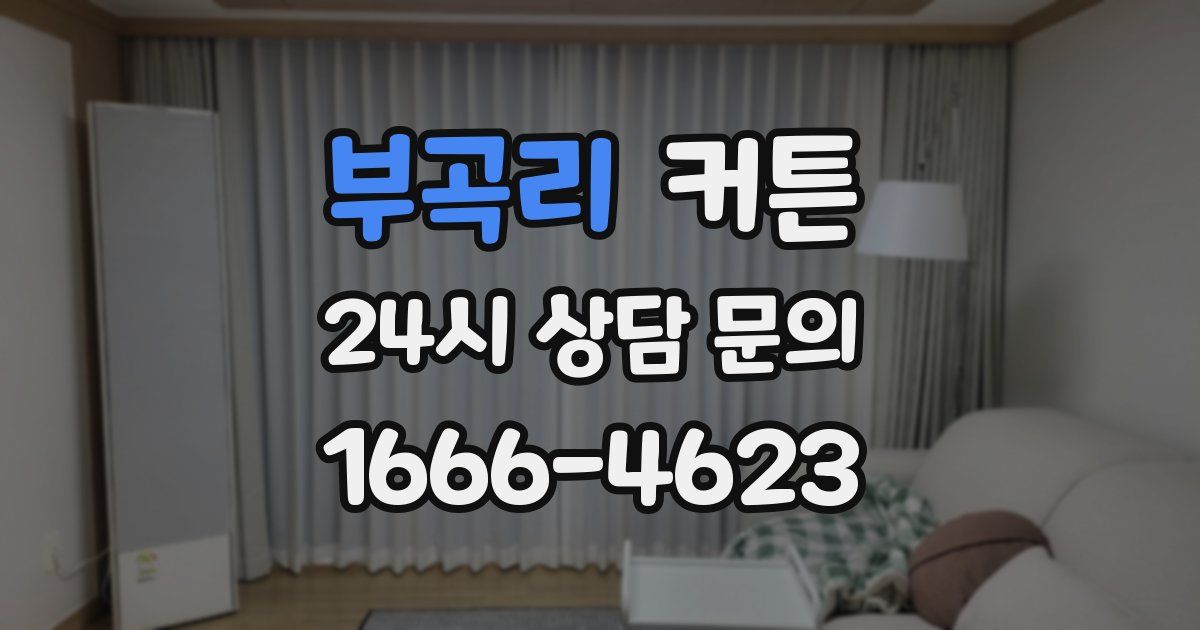 부곡리 커튼