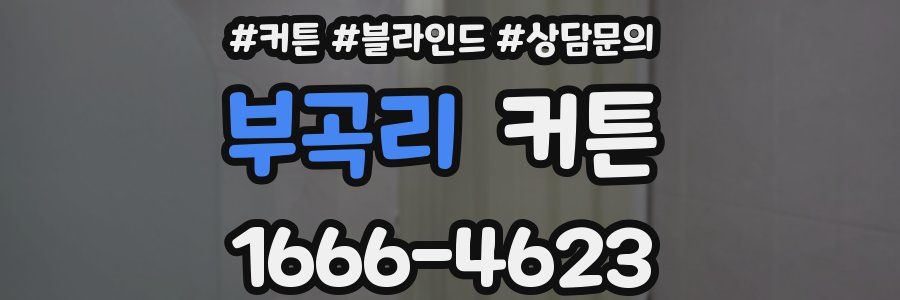 부곡리 커튼