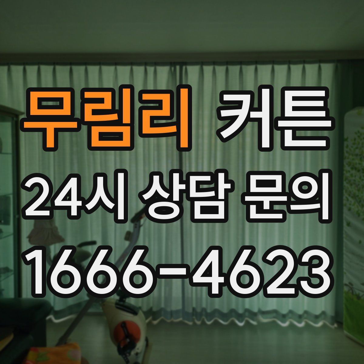 무림리 커튼