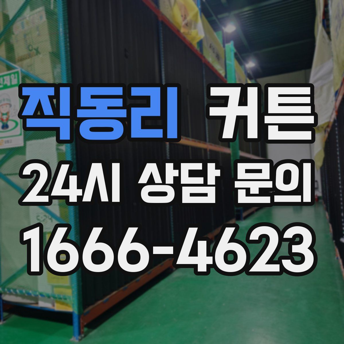 직동리 커튼