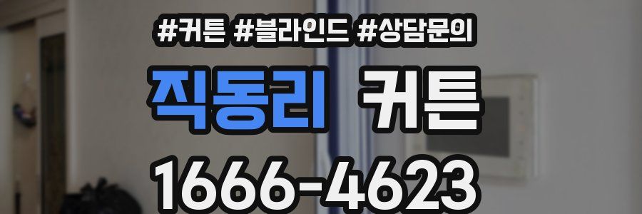 직동리 커튼