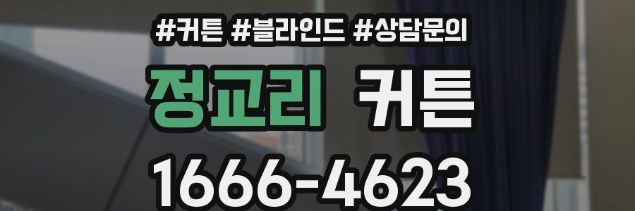 정교리 커튼