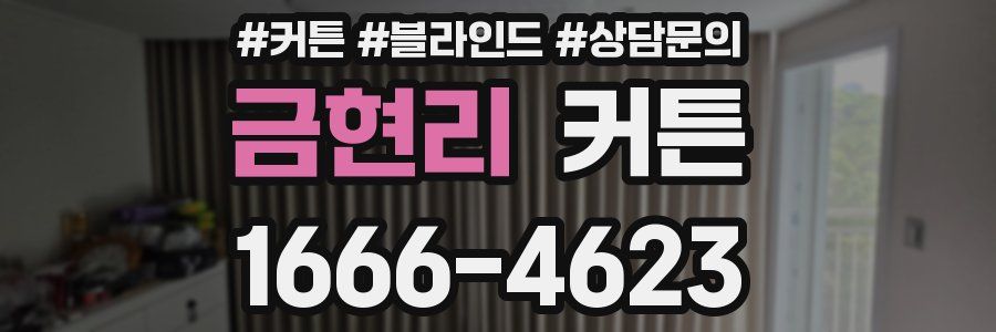 금현리 커튼