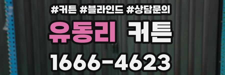 유동리 커튼