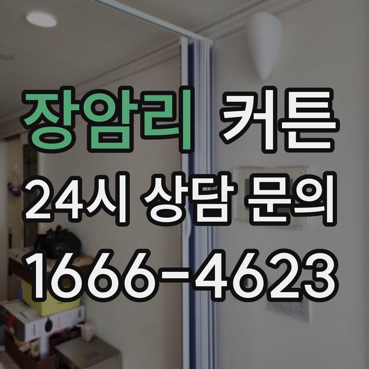 장암리 커튼