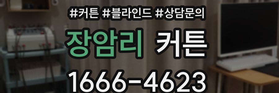 장암리 커튼