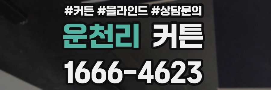 운천리 커튼