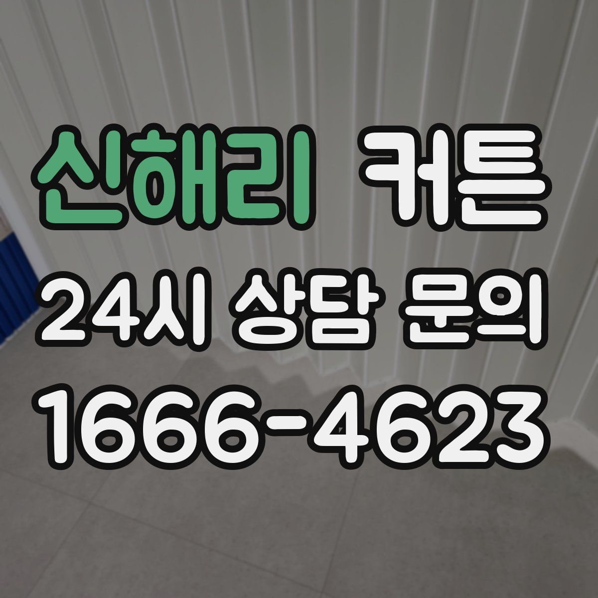 신해리 커튼