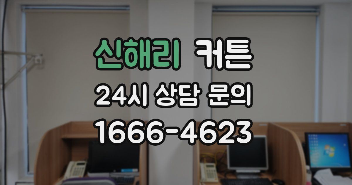 신해리 커튼