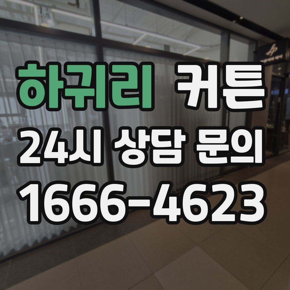 하귀리 커튼