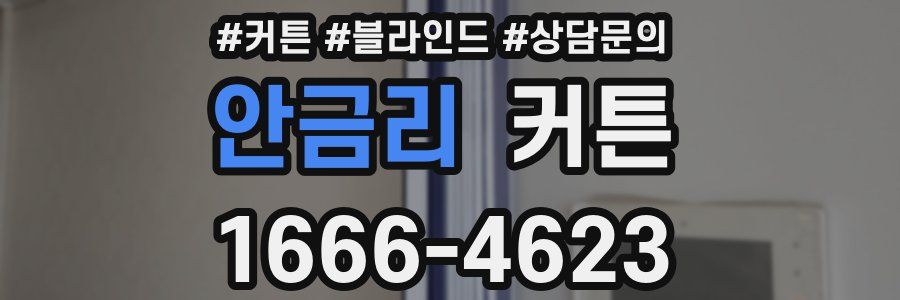 안금리 커튼