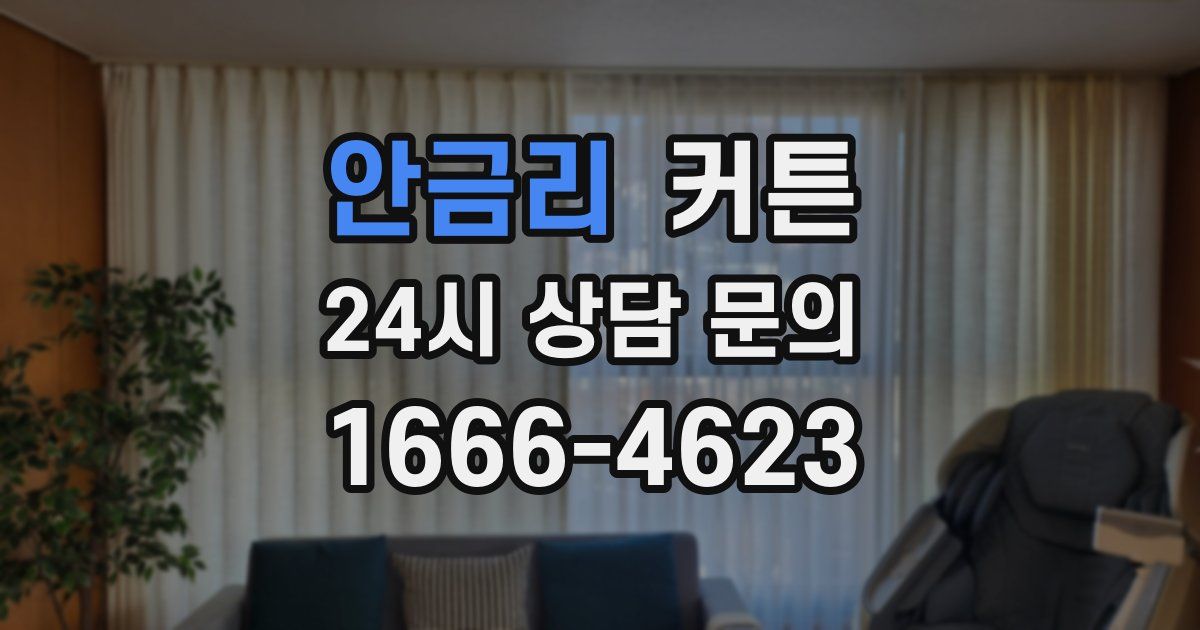 안금리 커튼