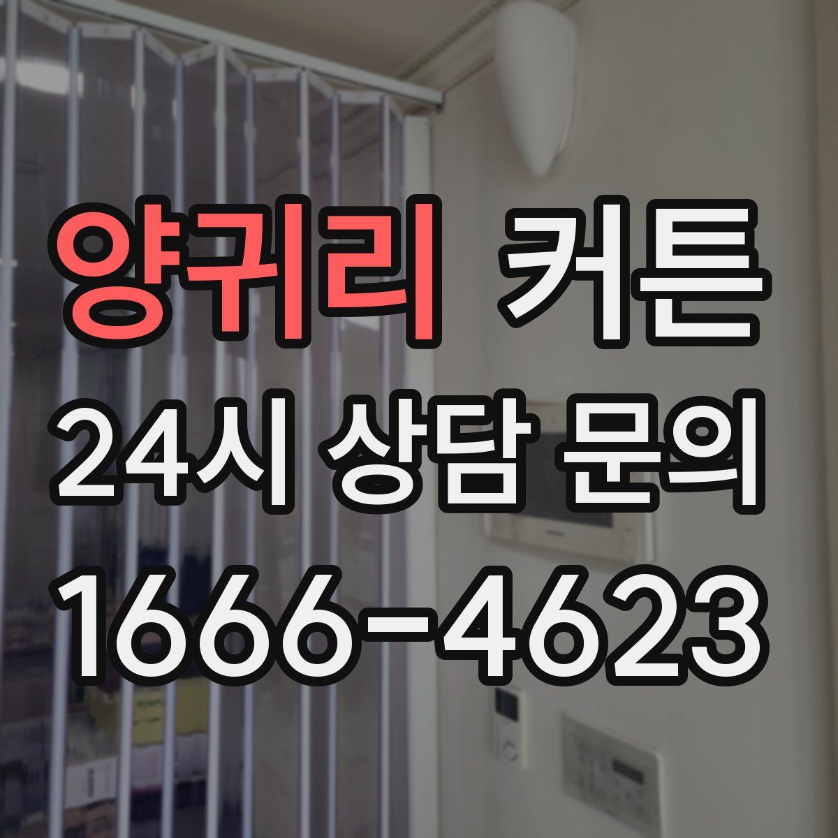 양귀리 커튼