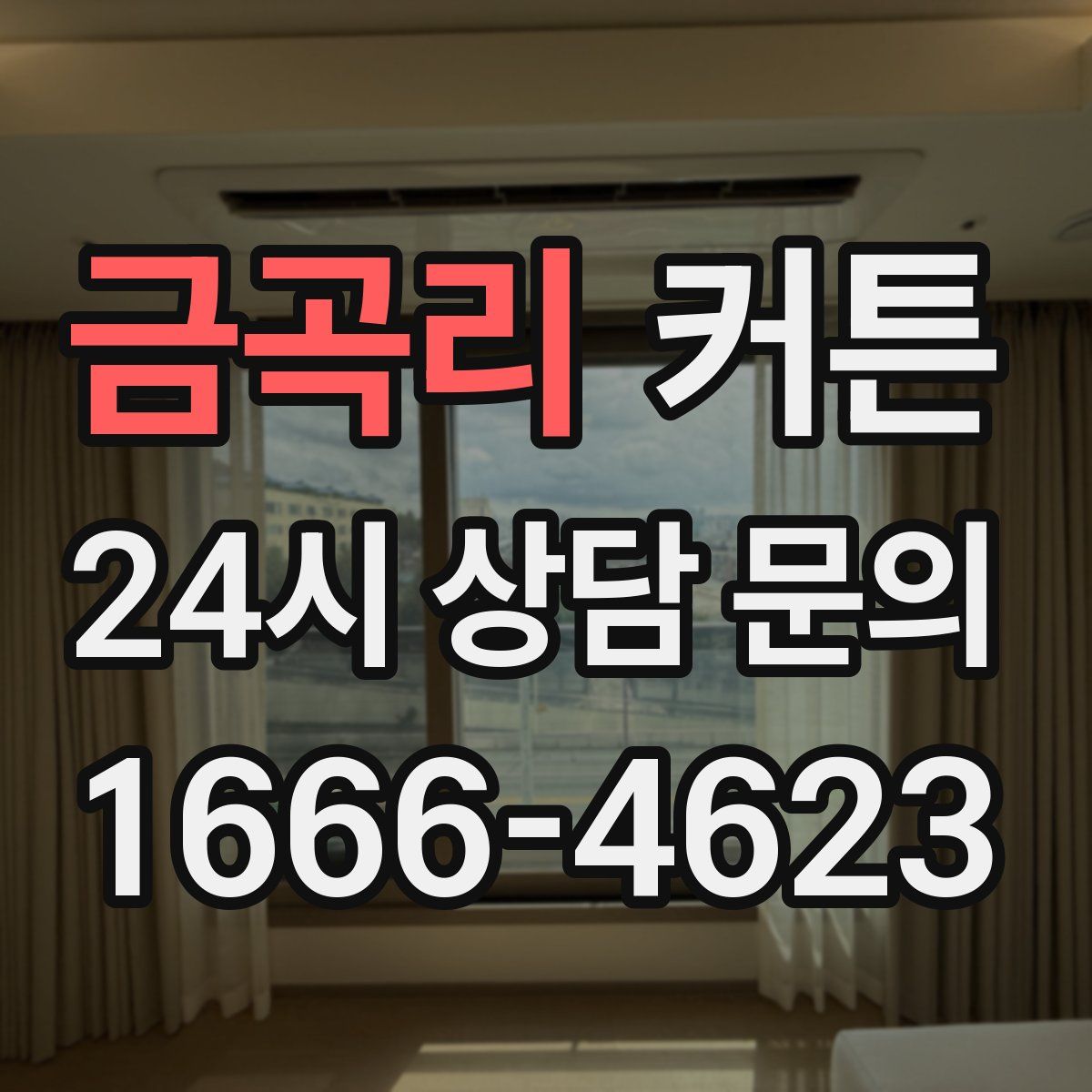 금곡리 커튼