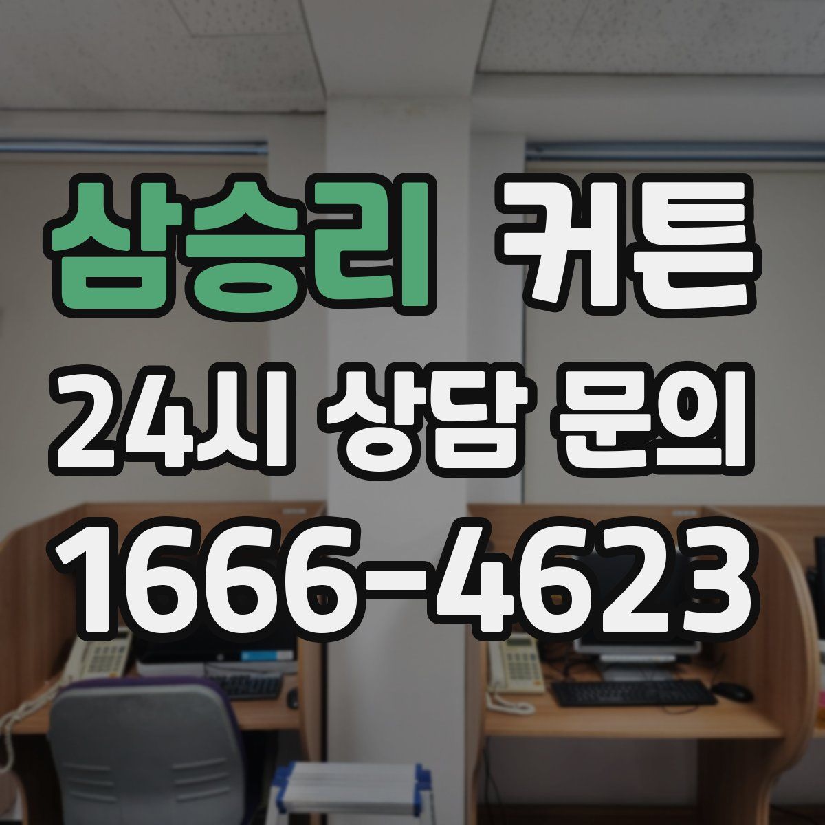 삼승리 커튼