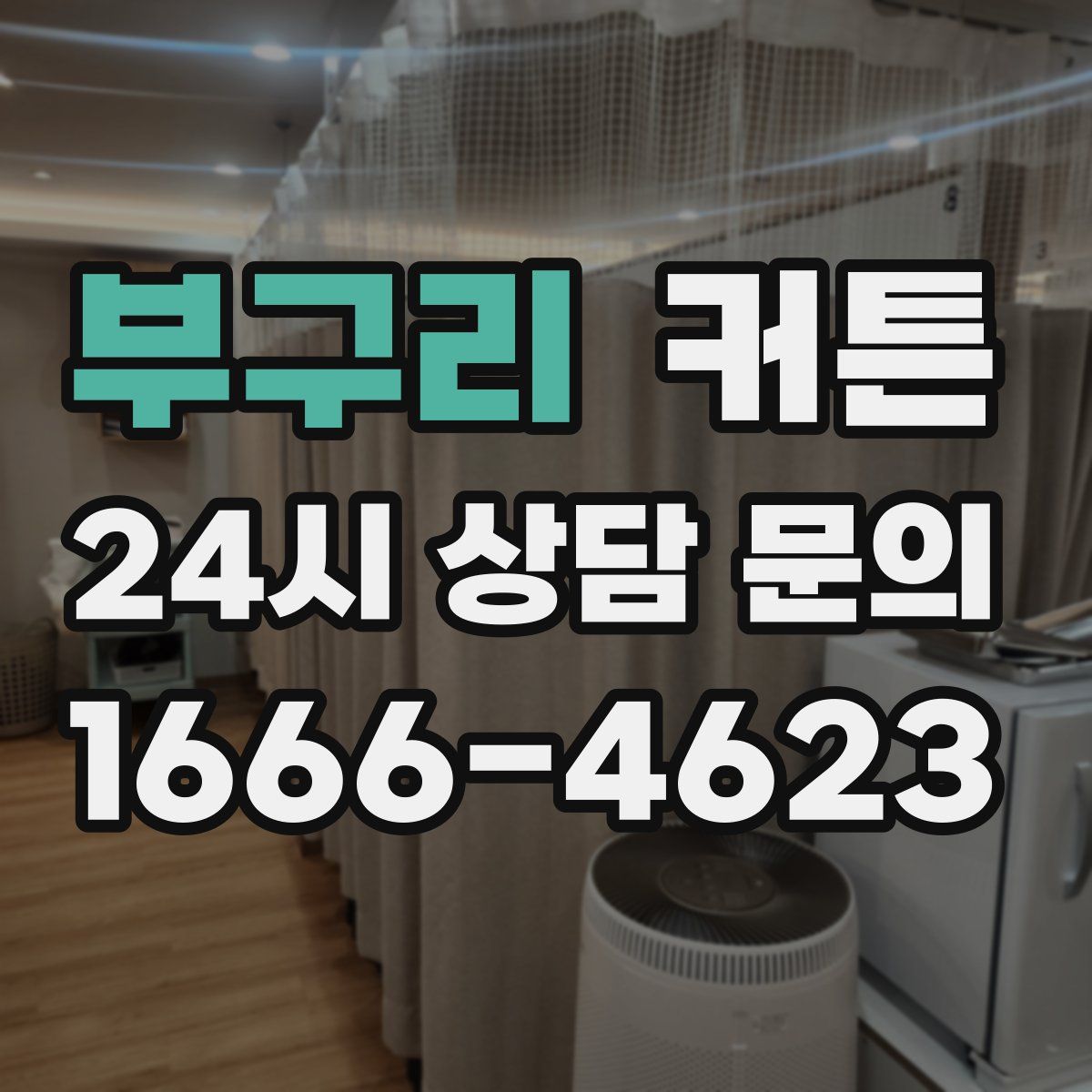 부구리 커튼