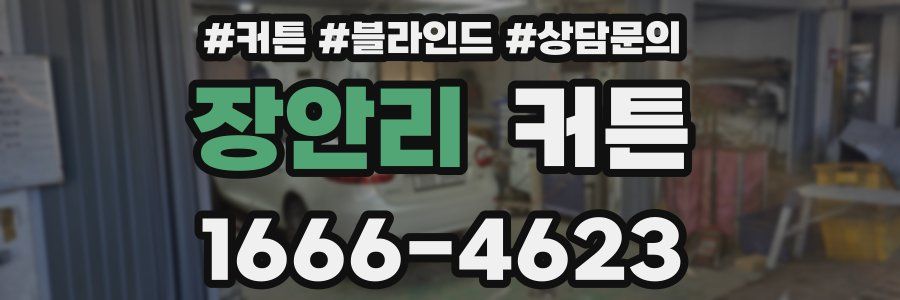 장안리 커튼
