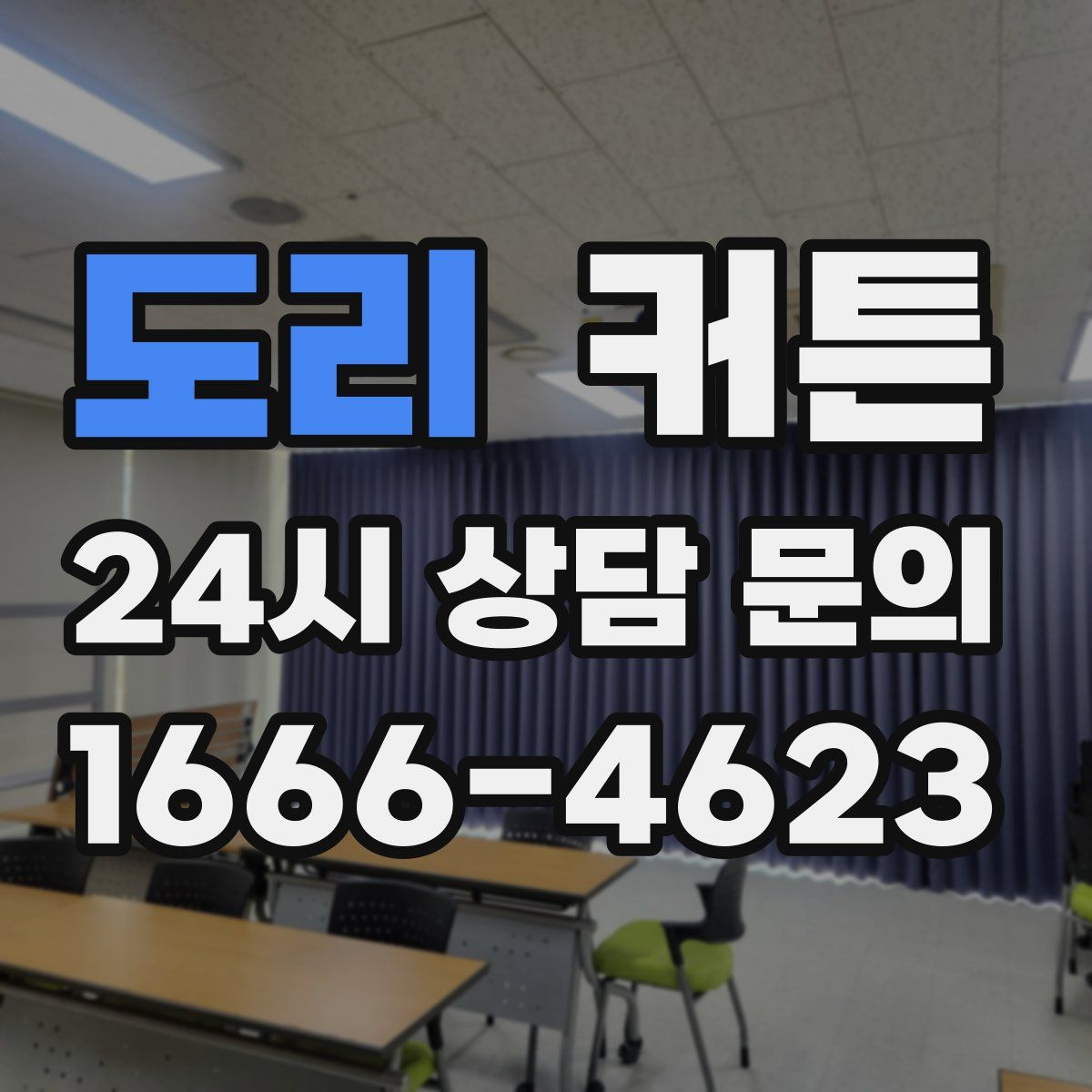 도리 커튼