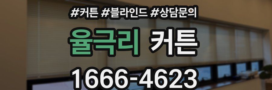 율극리 커튼