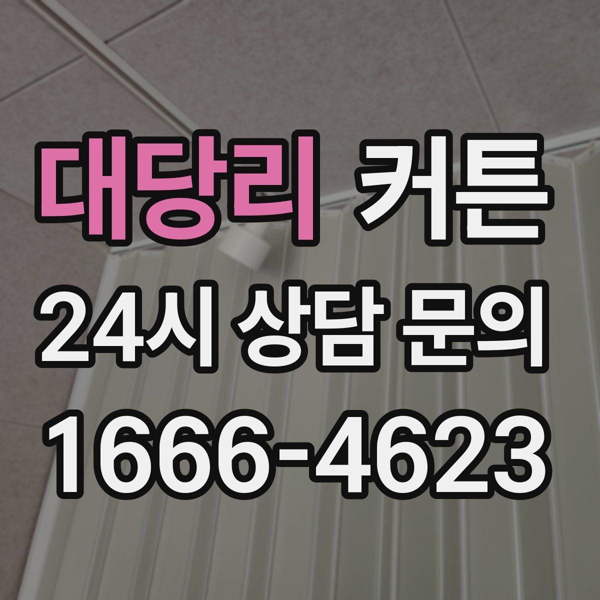 대당리 커튼