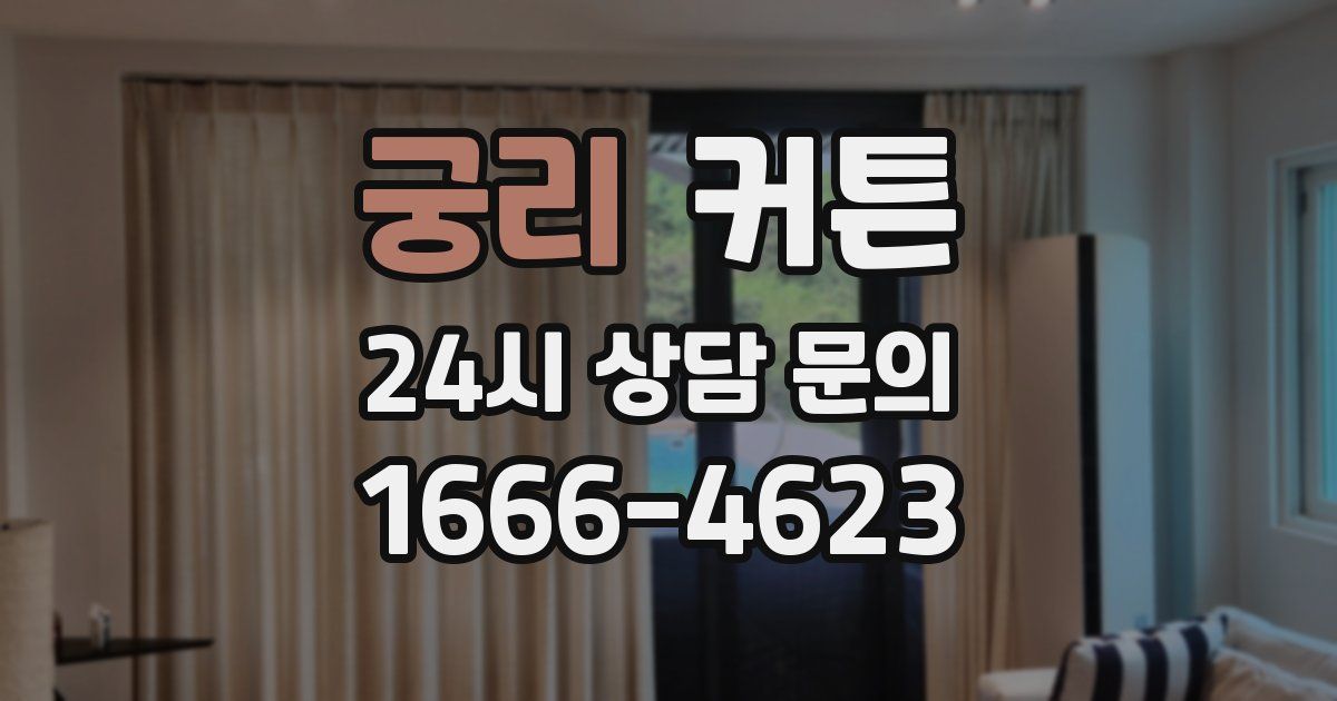 궁리 커튼
