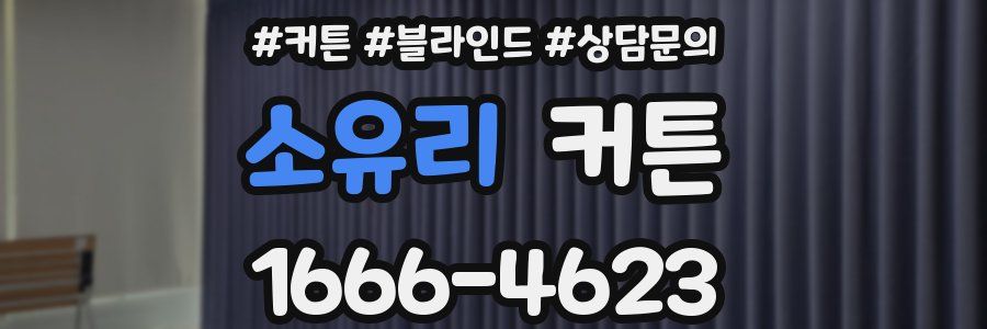 소유리 커튼