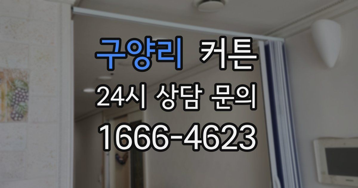 구양리 커튼