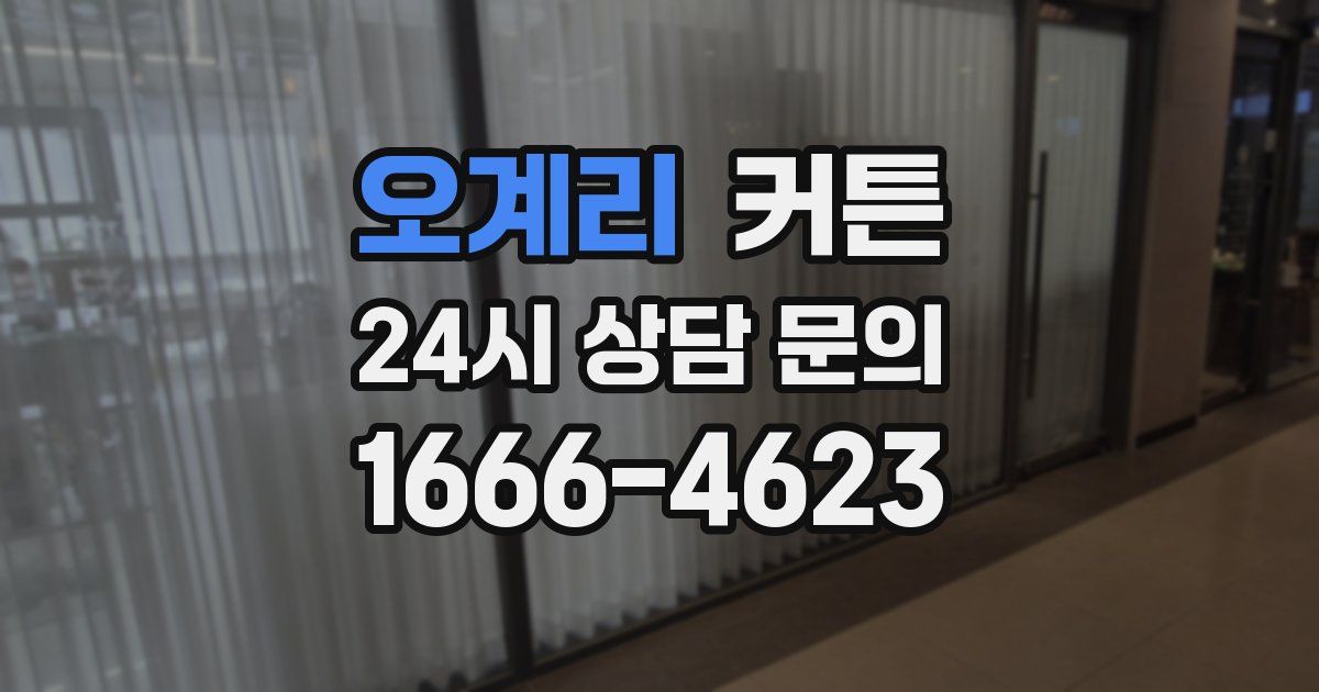오계리 커튼