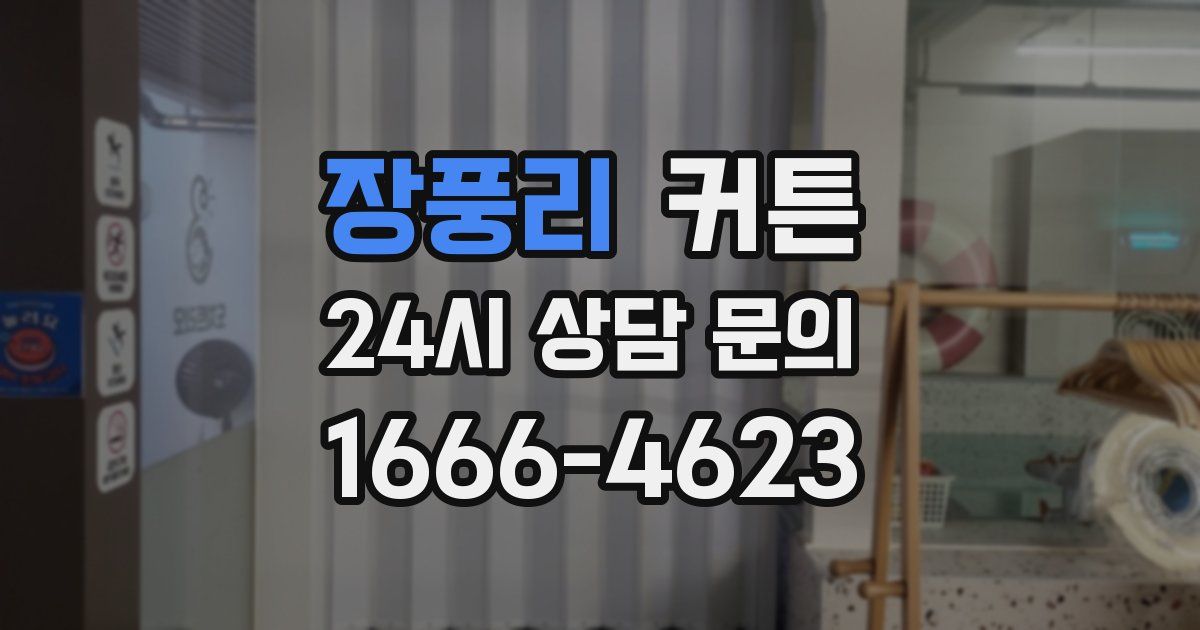 장풍리 커튼