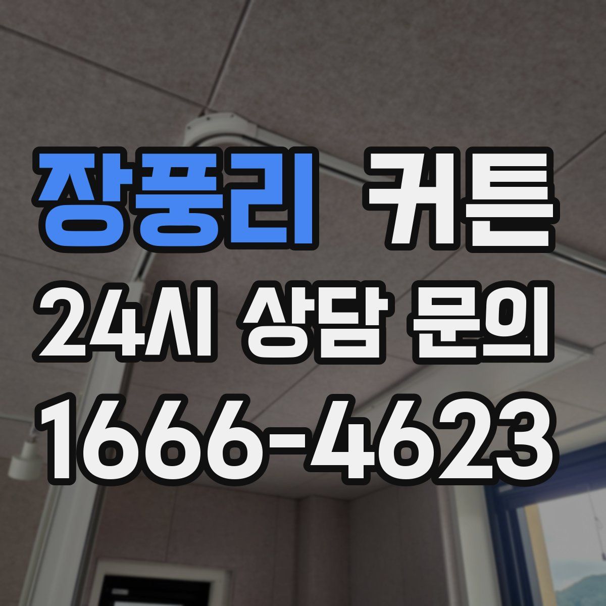 장풍리 커튼