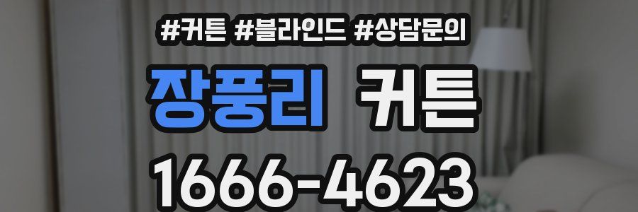 장풍리 커튼