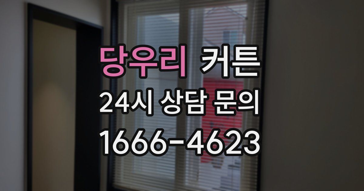 당우리 커튼