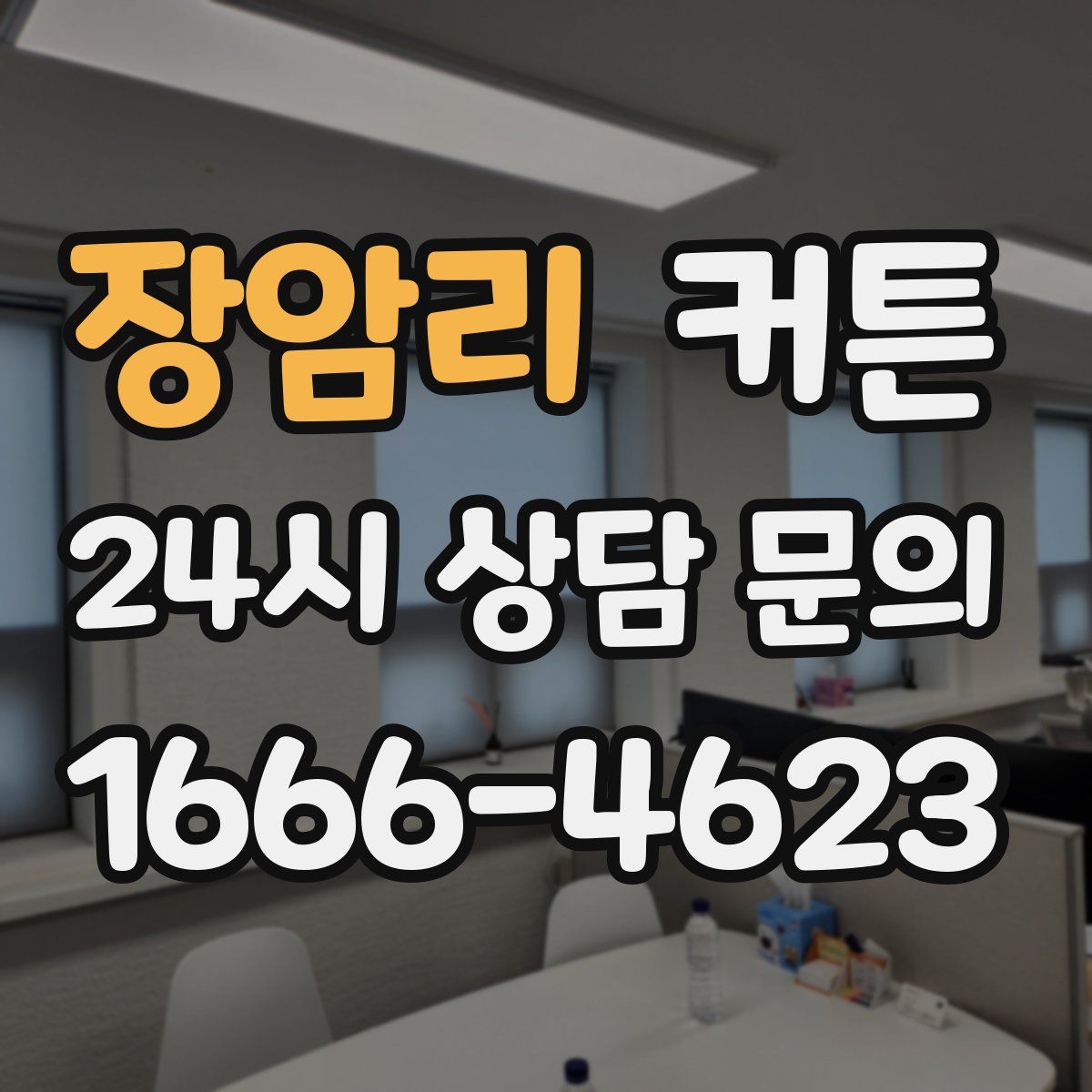 장암리 커튼