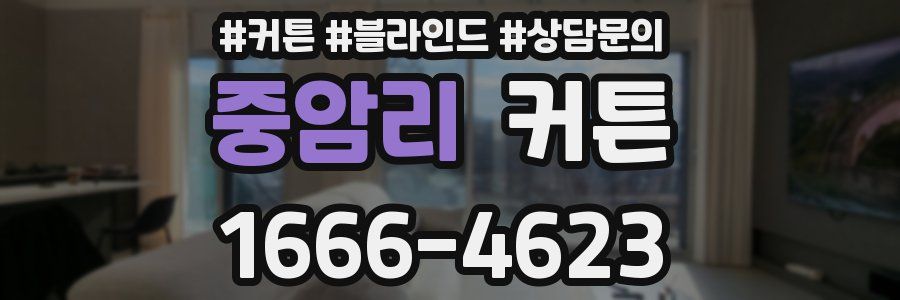중암리 커튼
