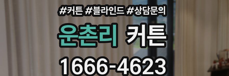 운촌리 커튼