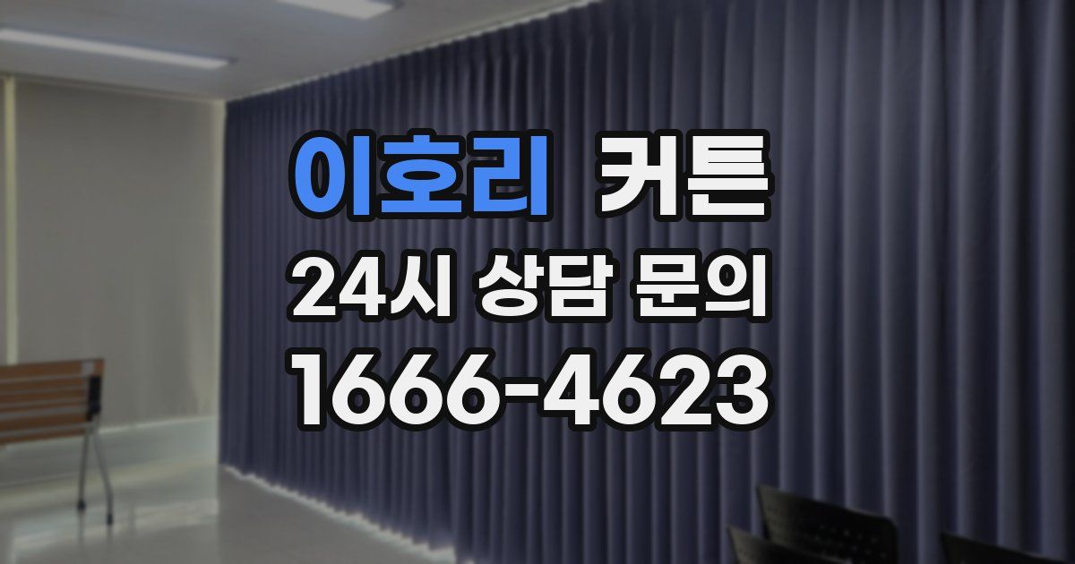 이호리 커튼
