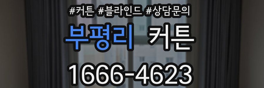부평리 커튼