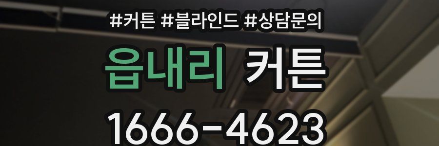 읍내리 커튼