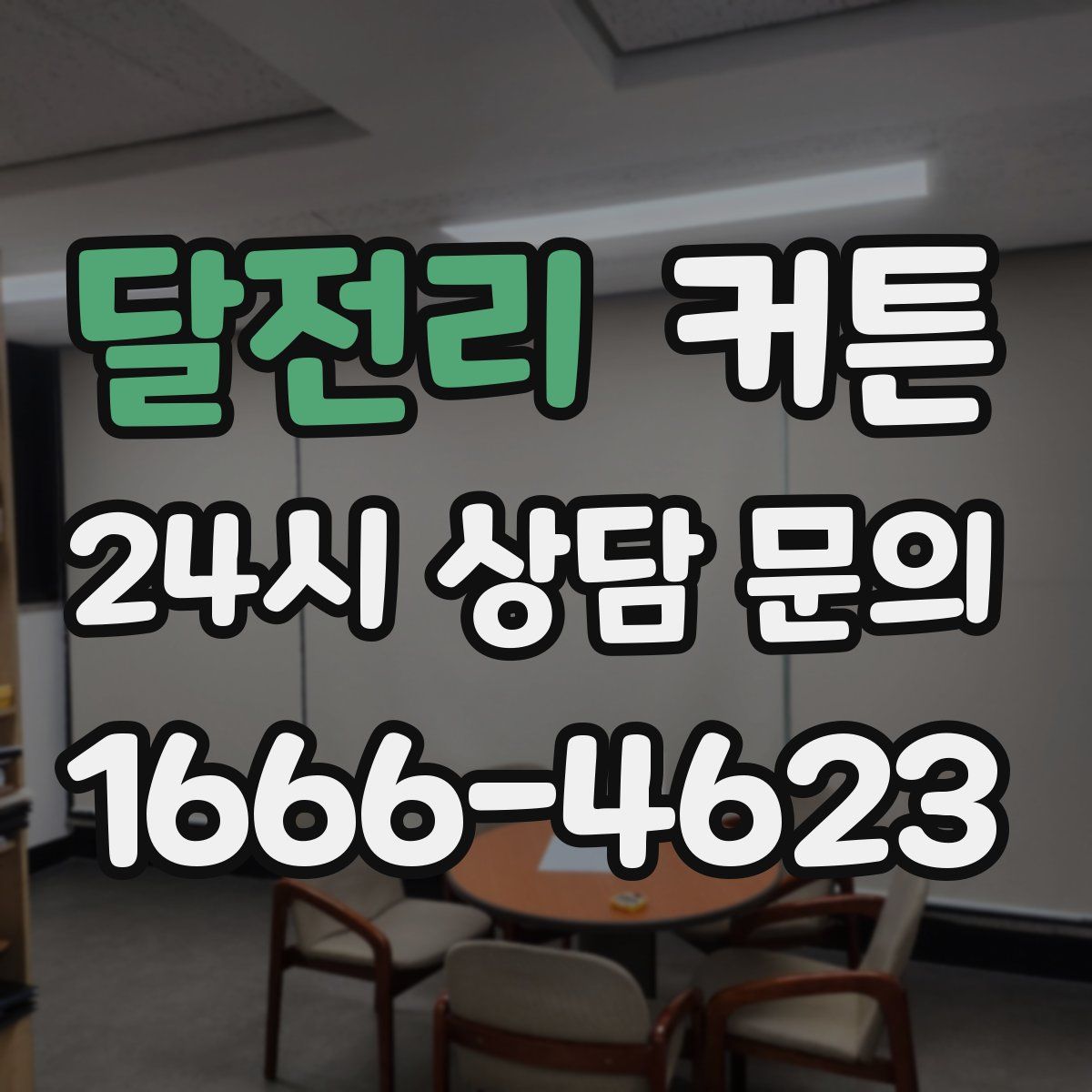달전리 커튼