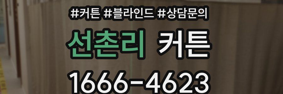 선촌리 커튼