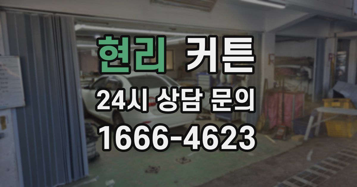 현리 커튼
